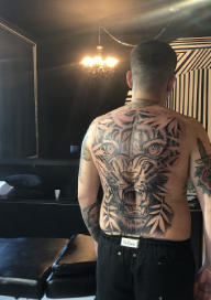 Tatuador em Barrinha