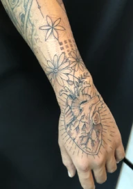 Tatuador em Jardinópolis