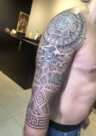 Tatuador em Matão